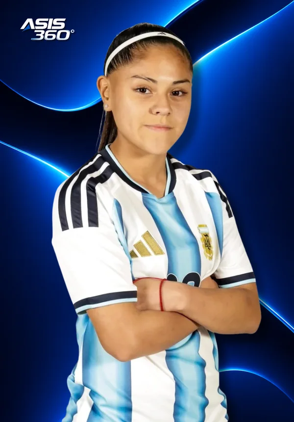 Jugadora ASIS 360° de Argentina